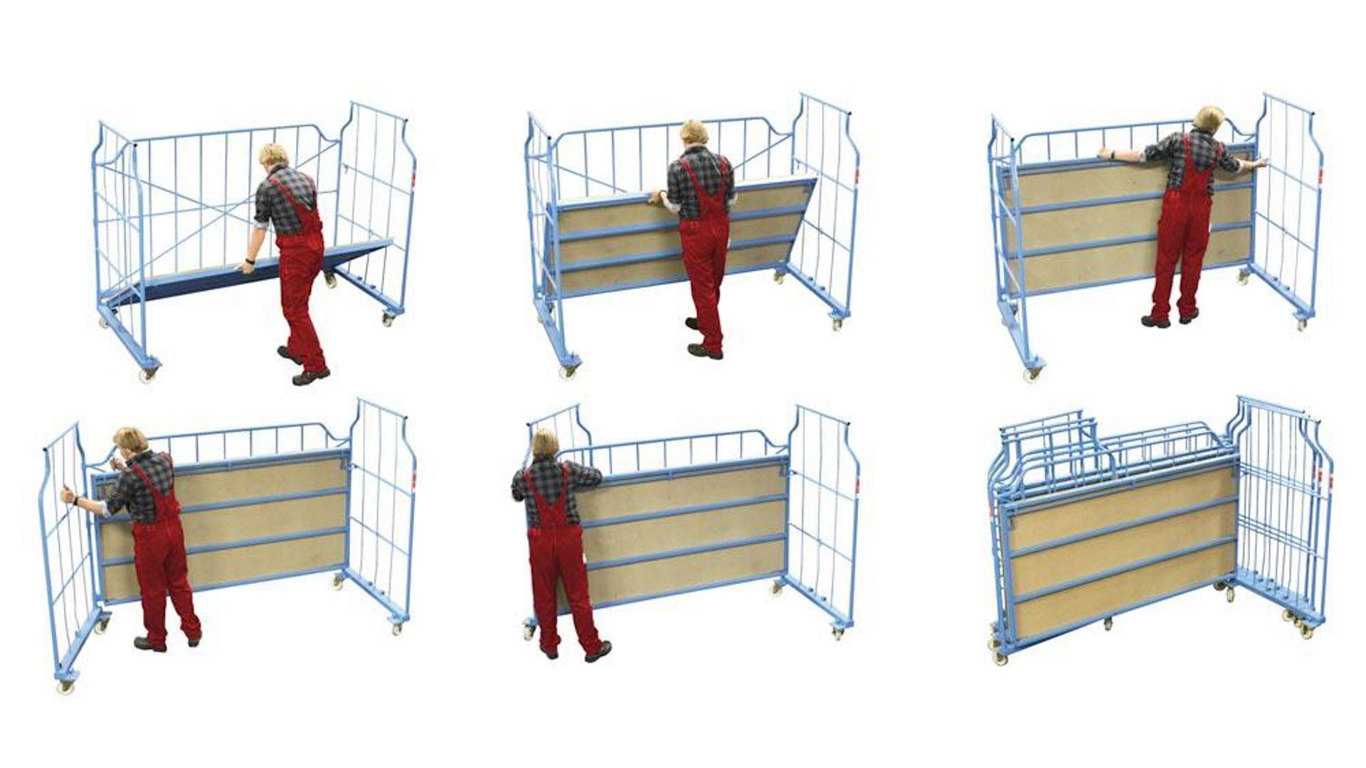 Corlette, BxTxH 2400x1150x1850 mm, Traglast 800 kg