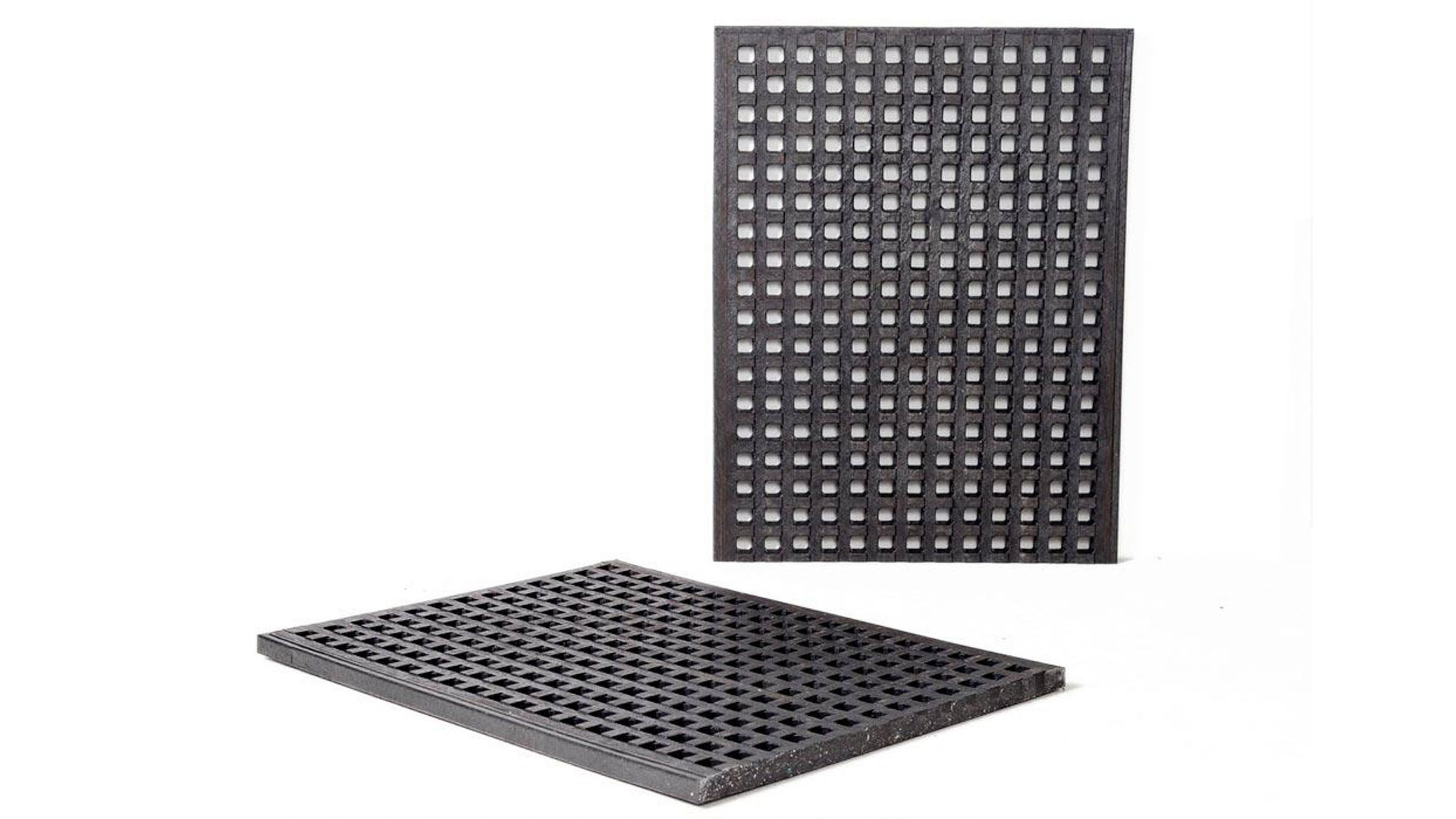 PE-Gitterrost für PE-Gefahrstoffdepot