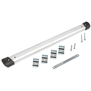 Fußverlängerung für Teleskopleitern, Verstellbereich 450 mm, inkl. Befestigungsmaterial