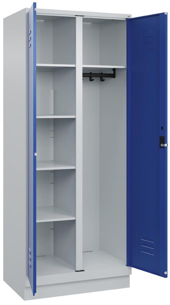 Wäscheschrank, Garderobenschrank Premium