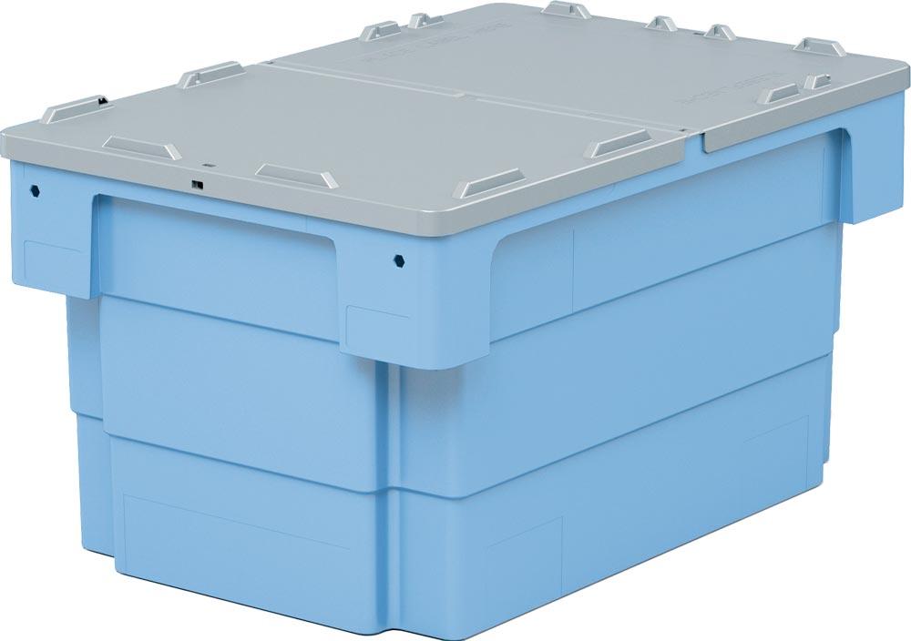 Deckel für Wendekasten mit Grifföffnungen