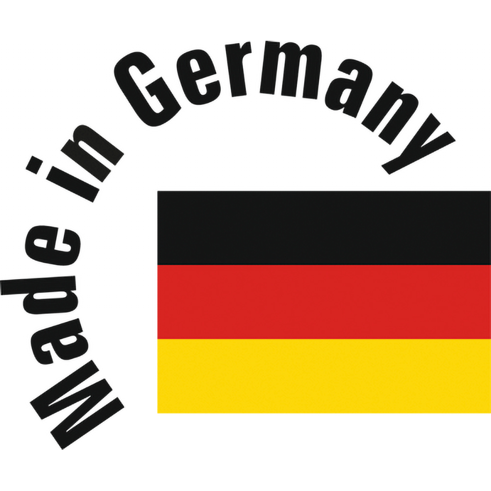 Kabeltrommel aus Kunststoff, 33 m H07RN-F, 3G2,5, 230 V, 3 Schuko-Steckdosen