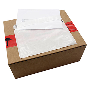 Begleittaschen, Format C6, ohne Aufdruck, VE 1000 Stück