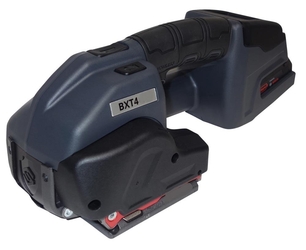 Akku-Umreifungsgerät, Komfort, LxBxH 367x152x138 mm, 400-4500 N, Li-Ion-Akku 18 V/4,0 Ah, für 19 mm Bandbreite, PP/PET