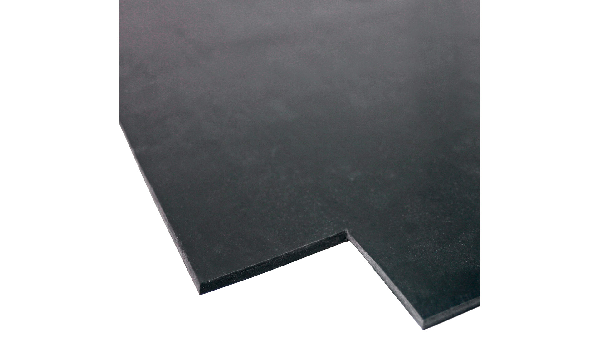 Industriegummi, Bodenschutzmatte aus SBR Breite 1400 mm, Höhe 4,5 mm, Länge per LFM