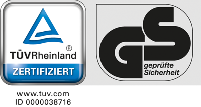 Flügeltürenschrank - Vollblechtüren - 1.950x1.200x600 mm (HxBxT) - 4 Einlegeböden verzinkt - Zylinderschloss - lichtgrau/enzianblau