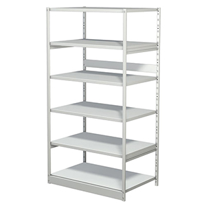 Aktenregal, Büroregal - Steckregal ohne Rückwand