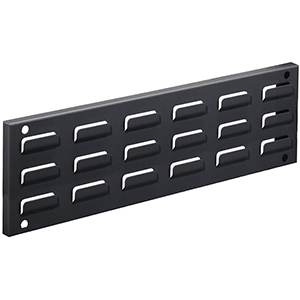 Schlitzplattenstreifen