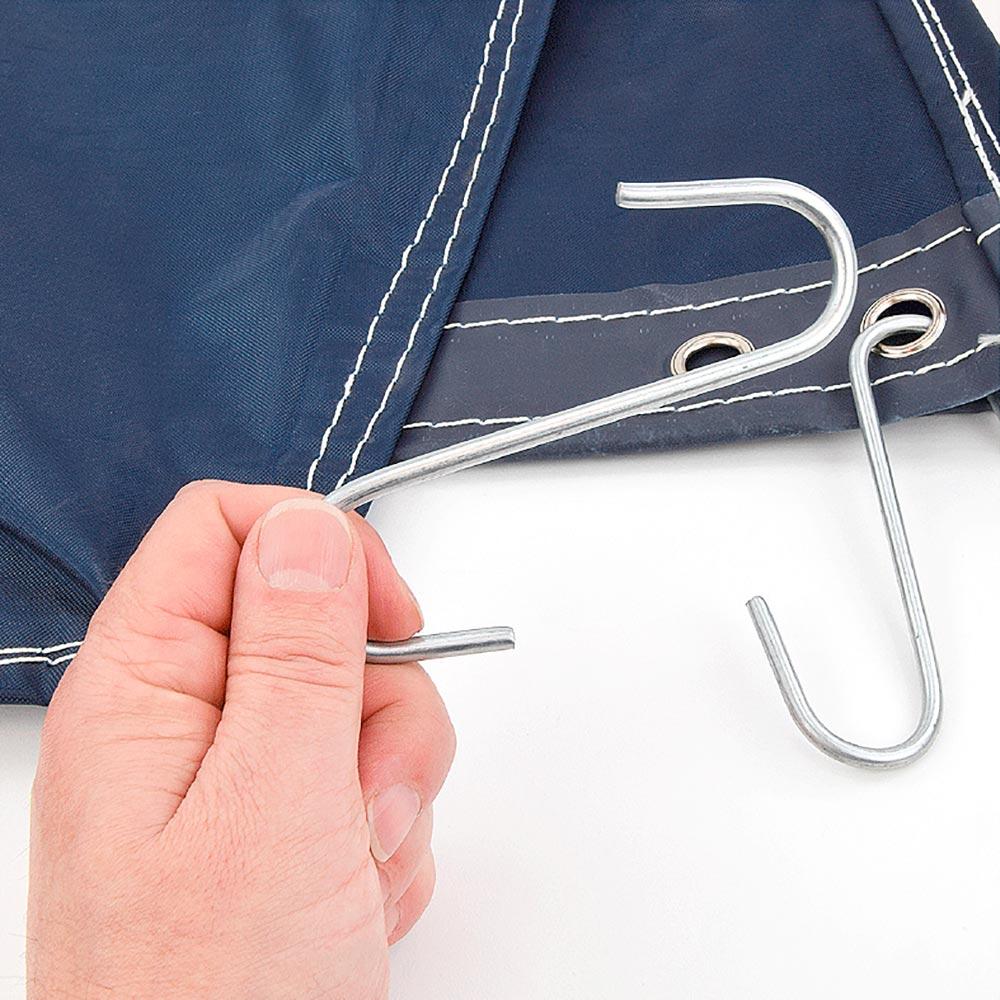 Wertstoffsack, Handwagen, Einzeltasche, 920x1020 mm, Farbe blau