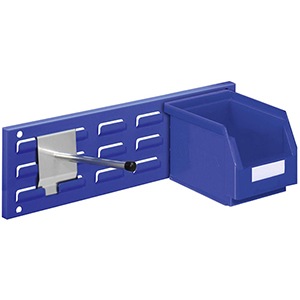 Schlitzplattenstreifen