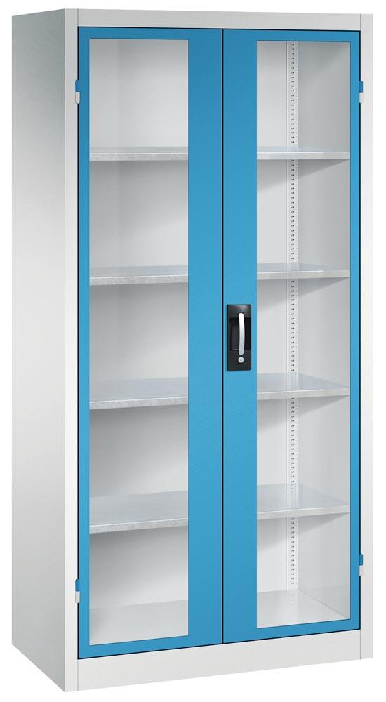 Großraum-Werkzeugschrank mit Sichtfenstertüren