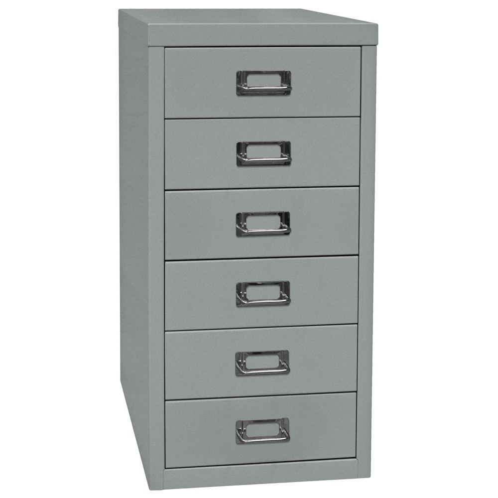 Schubladenschrank aus Stahl