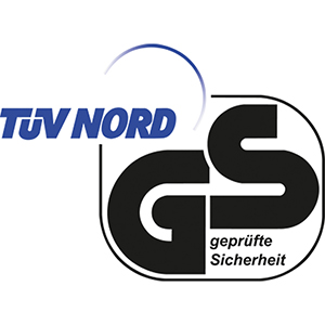 Rollcontainer, BxTxH 420x565x495 mm, 3 Schubladen, seitliche Griffleisten, lichtgrau