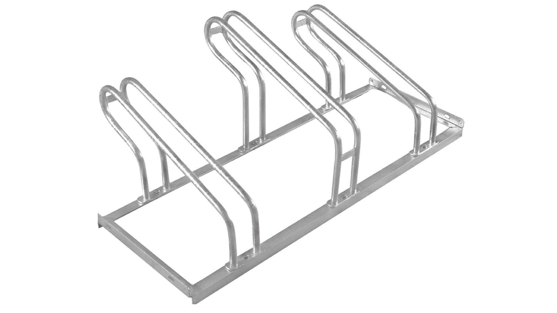 Dreifke Hochwertiger Fahrradständer Standparker Wyk Für 4 Fahrräder