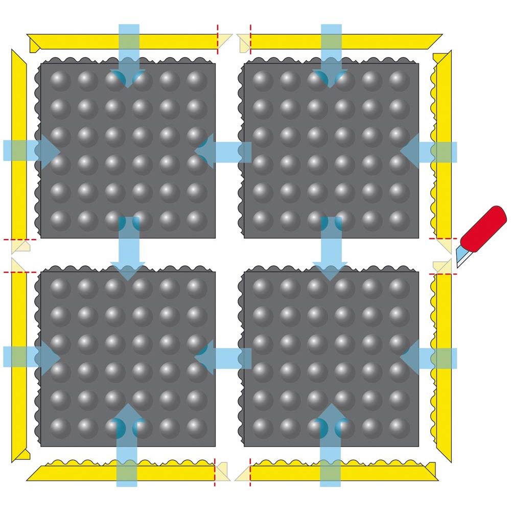 QUARKZMAN O-Ring Set - 10 Stück Nitril Dichtungen 35x25x5mm Für Wasserhahn & Reparaturen
